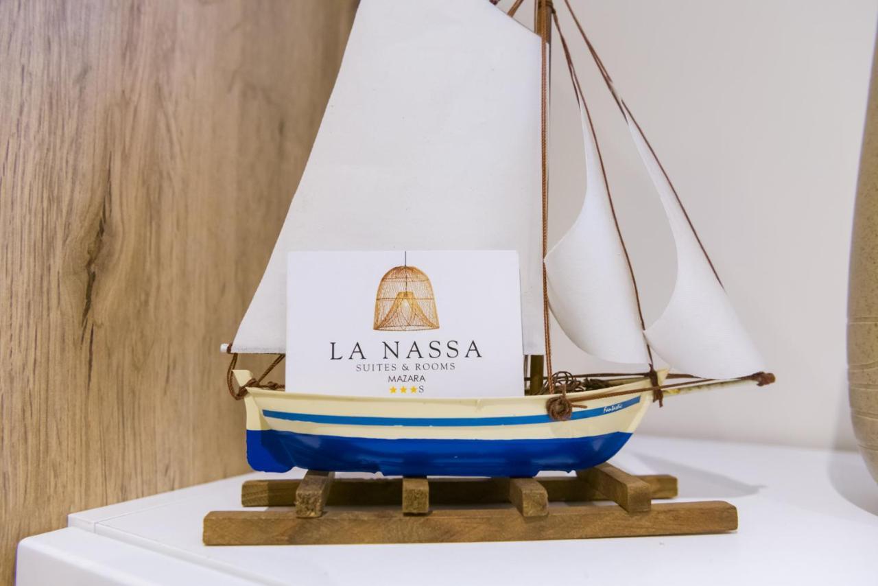 La Nassa Suites & Rooms Mazara del Vallo Bagian luar foto